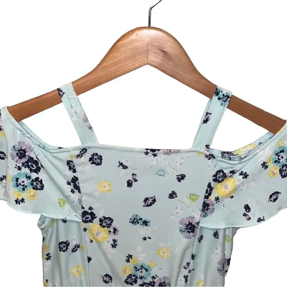 Epic Threads Cold-Shoulder Floral Dress - Picture 4 of 5